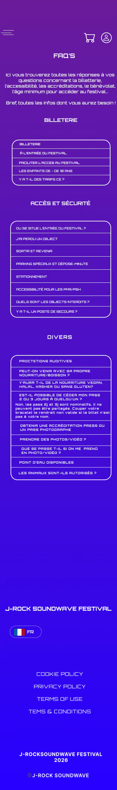 Divers - photographies - wireframe J-Rock Soundwave Festival